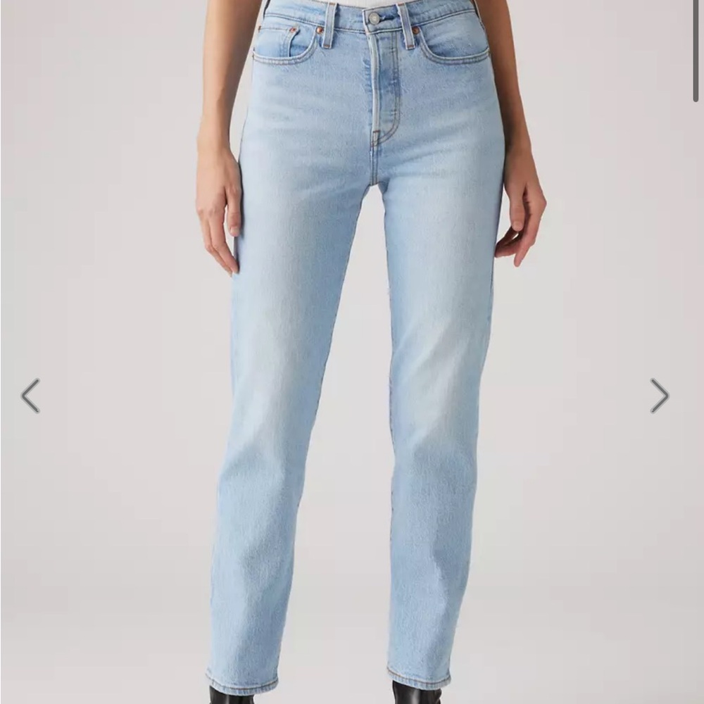 Wedgie straight Levi’s